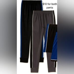 2 pairs size 14/16 Cheetah Athletic pants